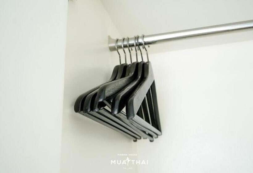 침실 2개 스위트, Marina House Muaythai Taiad Phuket