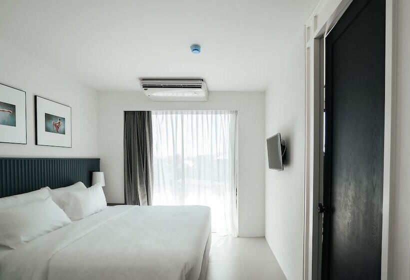 침실 2개 스위트, Marina House Muaythai Taiad Phuket