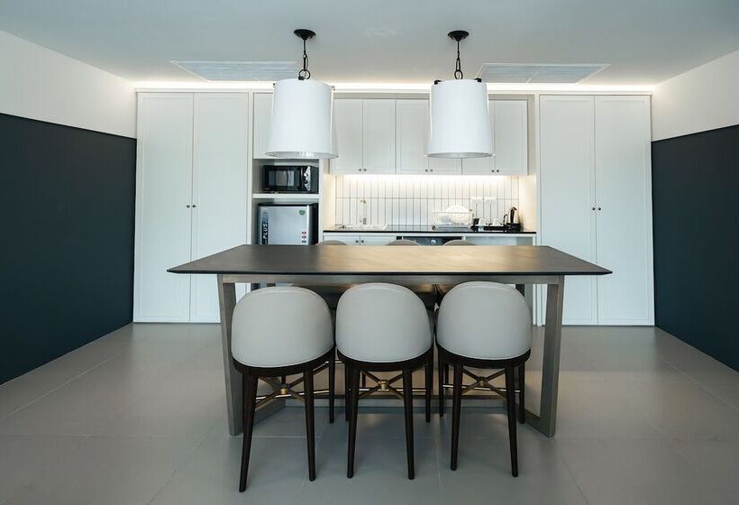 침실 2개 스위트, Marina House Muaythai Taiad Phuket