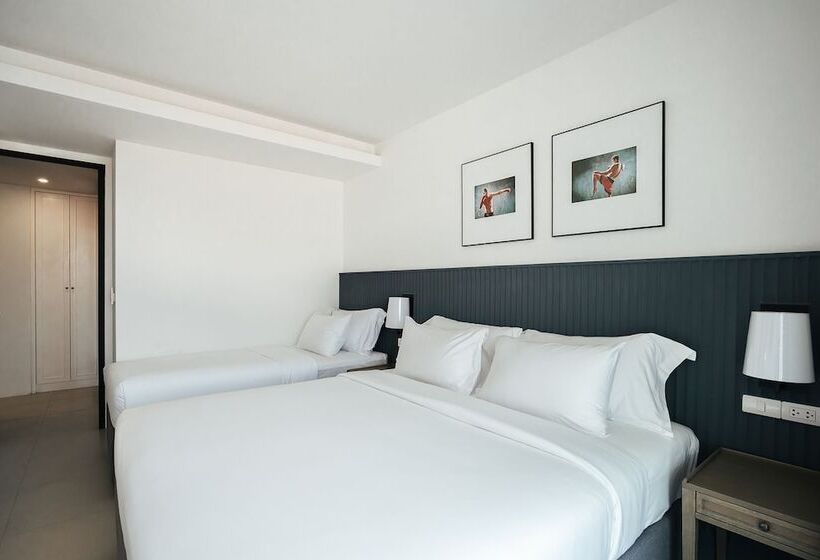 침실 2개 스위트, Marina House Muaythai Taiad Phuket