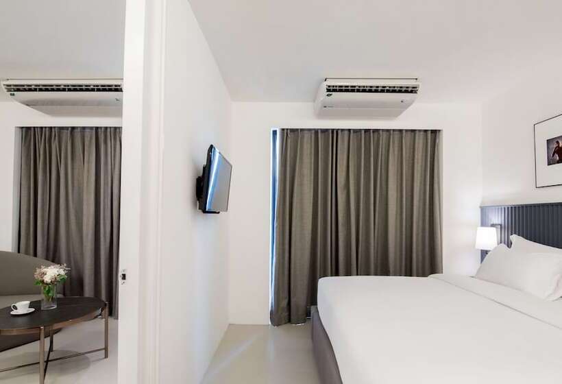 침실 2개 스위트, Marina House Muaythai Taiad Phuket