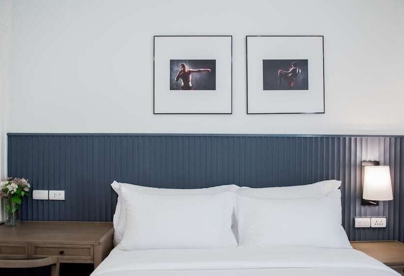 스탠다드 룸 풀장 전망, Marina House Muaythai Taiad Phuket