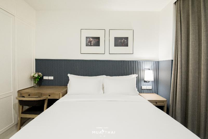 스탠다드 룸 풀장 전망, Marina House Muaythai Taiad Phuket