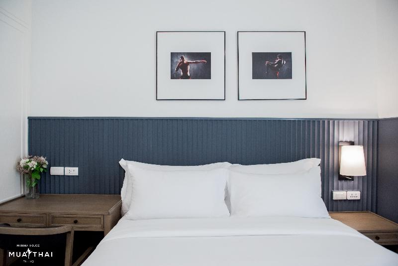 스탠다드 룸 풀장 전망, Marina House Muaythai Taiad Phuket