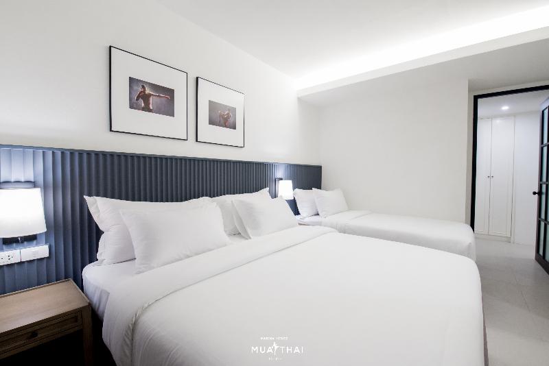 침실 2개 스위트, Marina House Muaythai Taiad Phuket