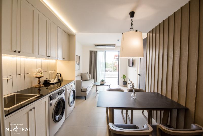 침실 2개 스위트, Marina House Muaythai Taiad Phuket