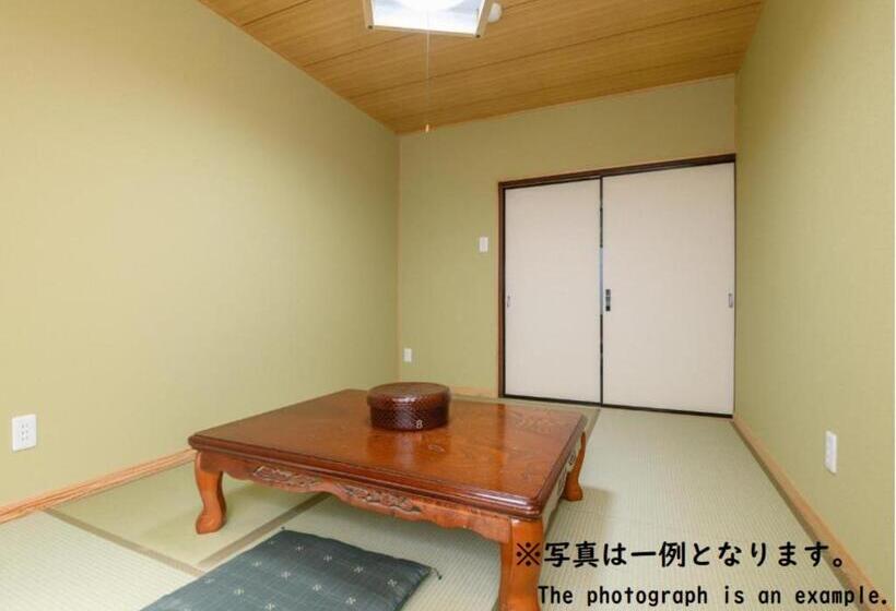 اتاق استاندارد با سرویس بهداشتی مشترک, Tabist Asanokan Annex Iroha Ise