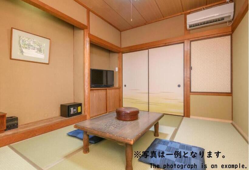 اتاق استاندارد با سرویس بهداشتی مشترک, Tabist Asanokan Annex Iroha Ise