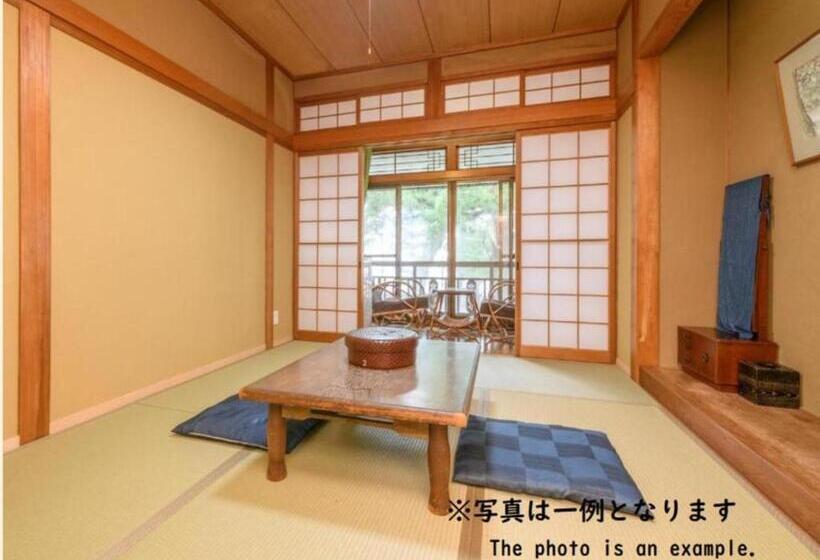 اتاق استاندارد با سرویس بهداشتی مشترک, Tabist Asanokan Annex Iroha Ise