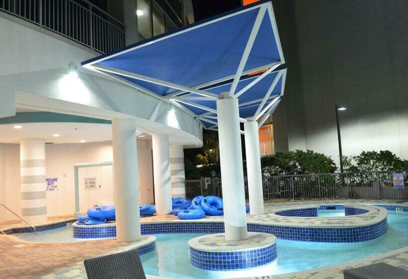 غرفة عائلية مطلّة علي البحر, Luxury 2 Beds 2 Bath Ocean Front Condo