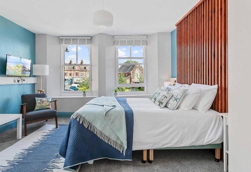 غرفة قياسية سرير كينج, Park View R & R   Adult Only   Self Catering   Free Parking   Ev Point