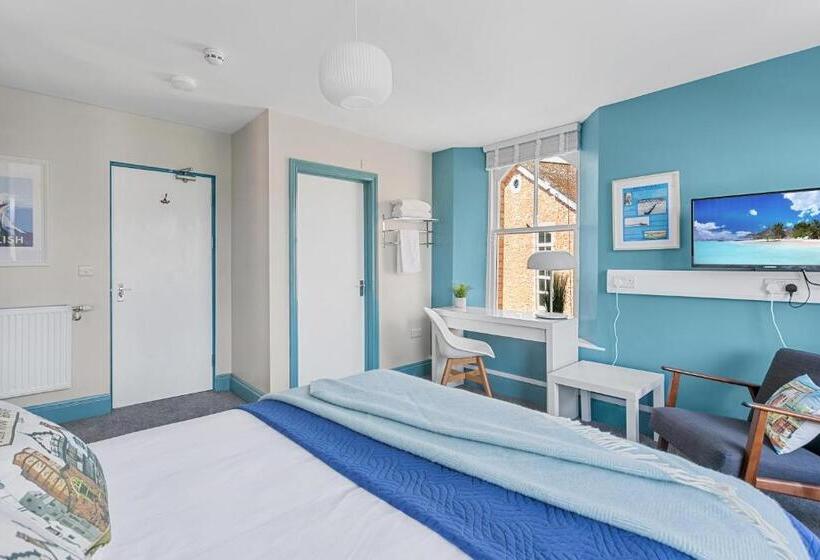 Стандартный Номер Кровать Кинг, Park View R & R   Adult Only   Self Catering   Free Parking   Ev Point