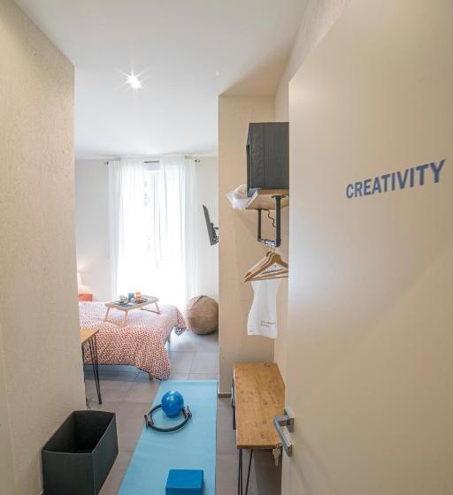 اتاق استاندارد یک نفره, B&b Smartfit House   Room & Relax In Pescara