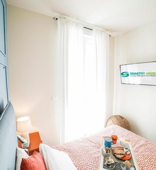 חדר סטנדרט יחיד, B&b Smartfit House   Room & Relax In Pescara