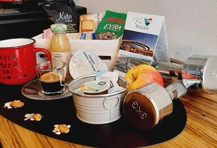 חדר סטנדרט יחיד, B&b Smartfit House   Room & Relax In Pescara