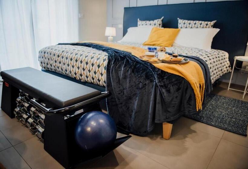 חדר דלוקס, B&b Smartfit House   Room & Relax In Pescara