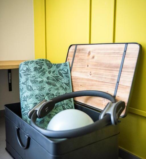 חדר סטנדרט עם מרפסת, B&b Smartfit House   Room & Relax In Pescara