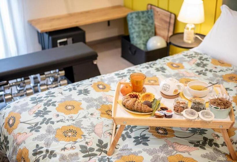 اتاق استاندارد با بالکن, B&b Smartfit House   Room & Relax In Pescara