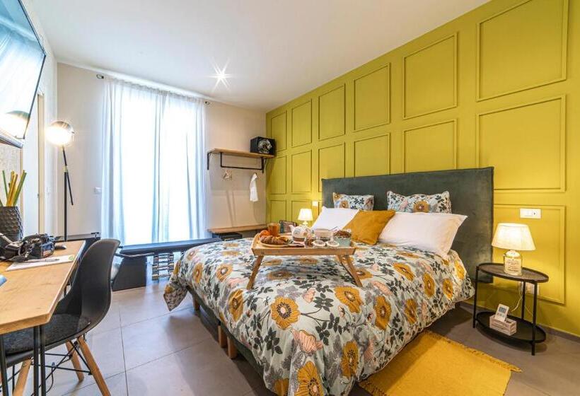 اتاق استاندارد با بالکن, B&b Smartfit House   Room & Relax In Pescara