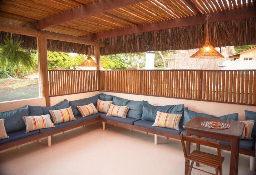 이코노이 4인룸, Vila Mucugê Pousada E Hostel