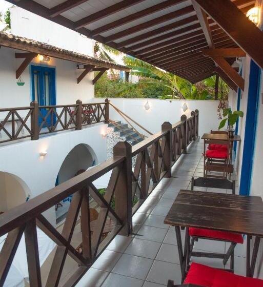 이코노이 4인룸, Vila Mucugê Pousada E Hostel