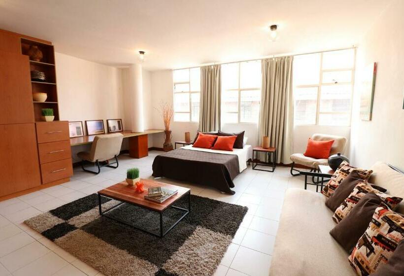 اتاق استاندارد, 554 Apartments