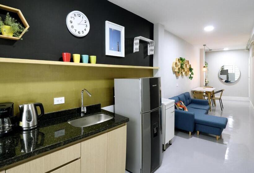 آپارتمان 1 خوابه, 554 Apartments