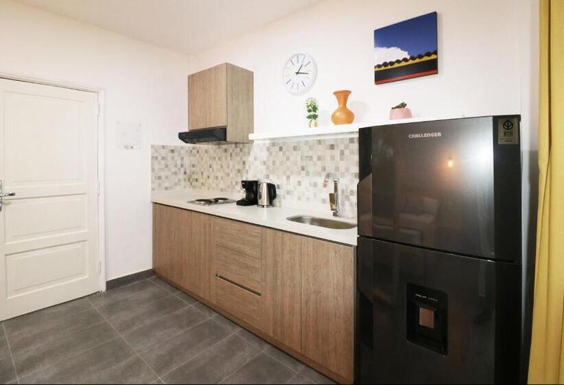 آپارتمان 1 خوابه با تراس, 554 Apartments