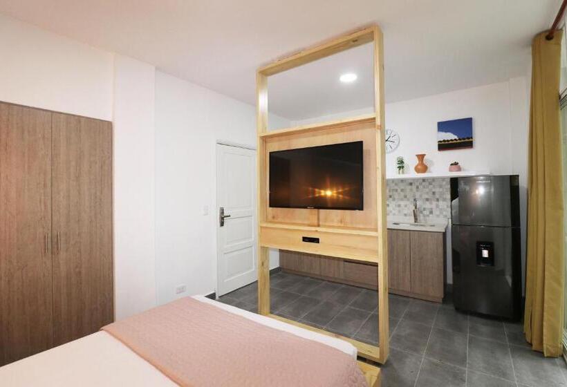 آپارتمان 1 خوابه با تراس, 554 Apartments