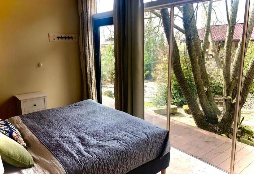 Номер Стандарт Вид на Сад, Penzion Na Hostici