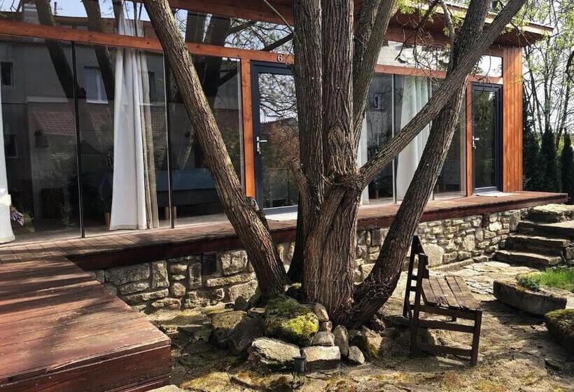 Номер Стандарт Вид на Сад, Penzion Na Hostici