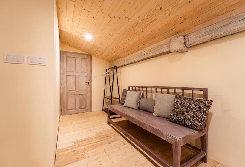 Номер Стандарт с Террасой, Penzion Na Hostici