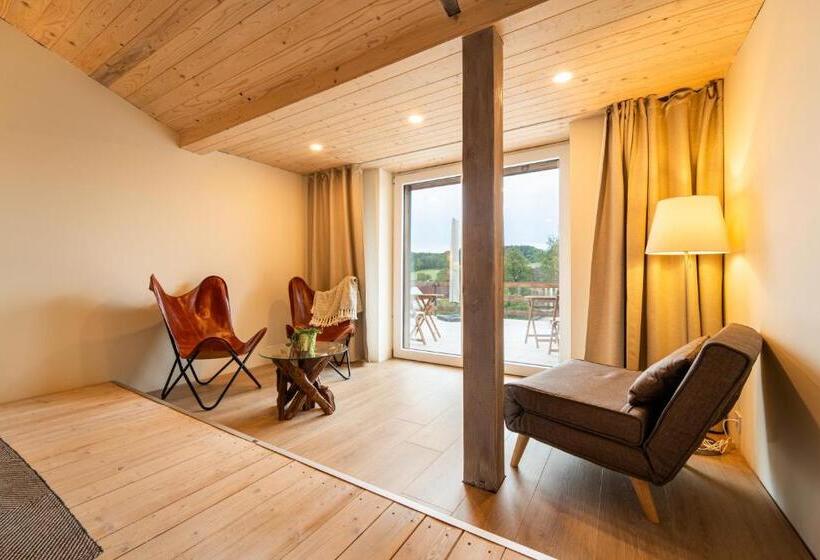 Номер Стандарт с Террасой, Penzion Na Hostici