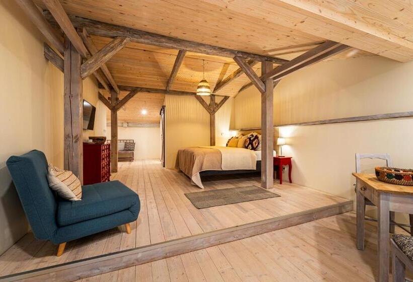 Номер Стандарт с Террасой, Penzion Na Hostici