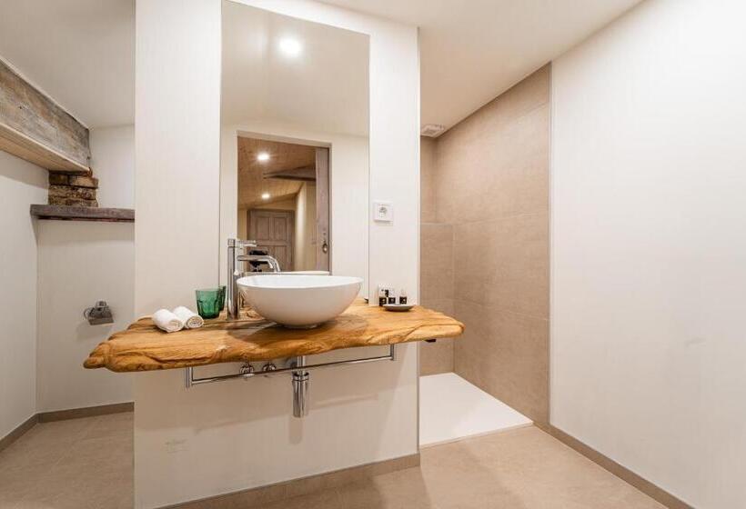 Номер Стандарт с Террасой, Penzion Na Hostici