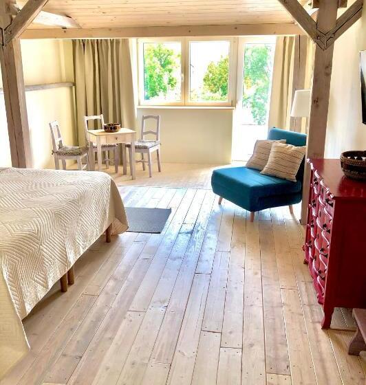 Номер Стандарт с Террасой, Penzion Na Hostici