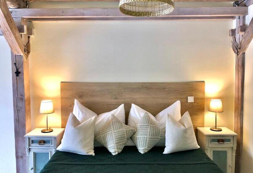 Номер Стандарт с Террасой, Penzion Na Hostici