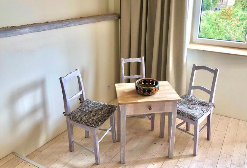 Номер Стандарт с Террасой, Penzion Na Hostici