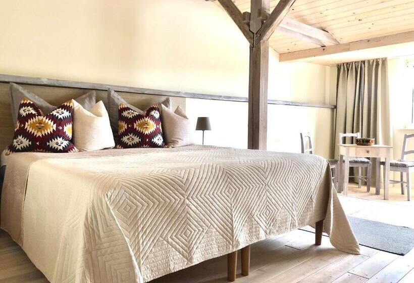 Номер Стандарт с Террасой, Penzion Na Hostici