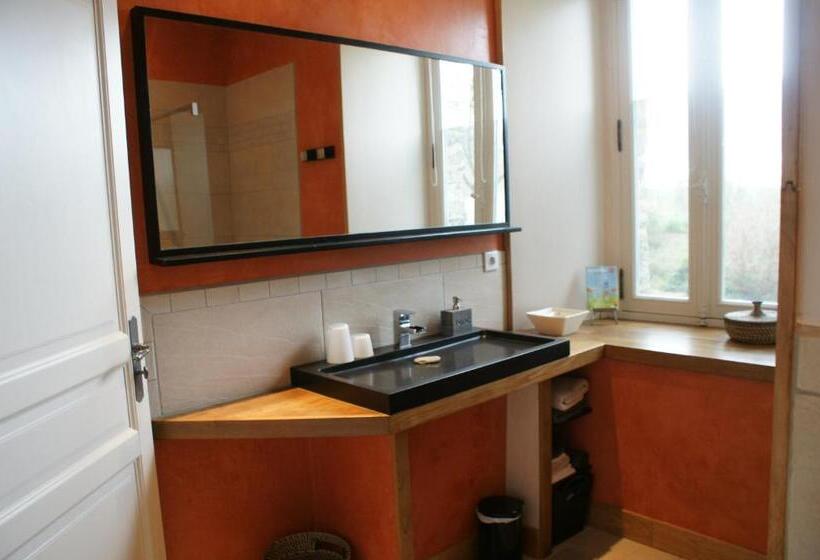 غرفة قياسية بالطابق الأرضى, Le Clos Saint Gilles