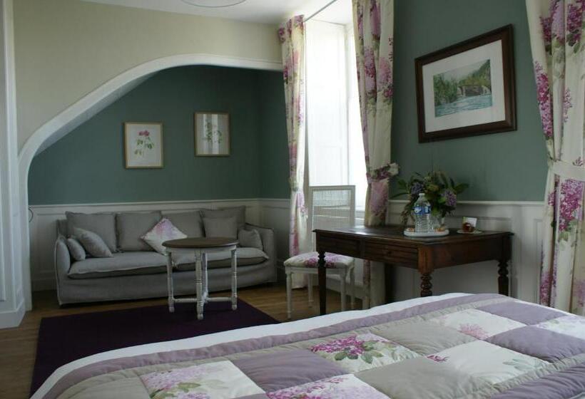 غرفة قياسية بالطابق الأرضى, Le Clos Saint Gilles