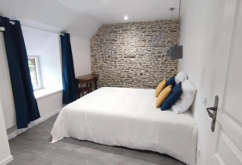 Suite 2 Sypialnie, Le Clos Saint Gilles