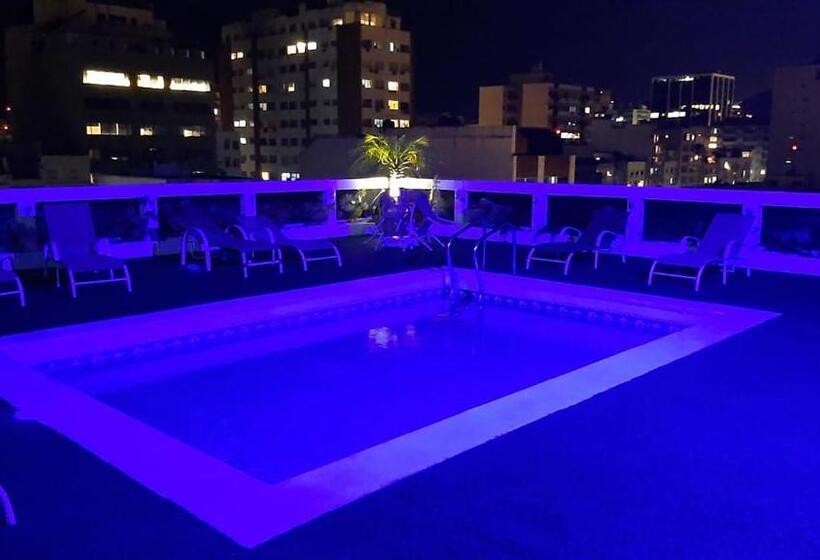 Apartamento 1 Dormitório com Sacada, Excelente Apart Hotel Ipanema