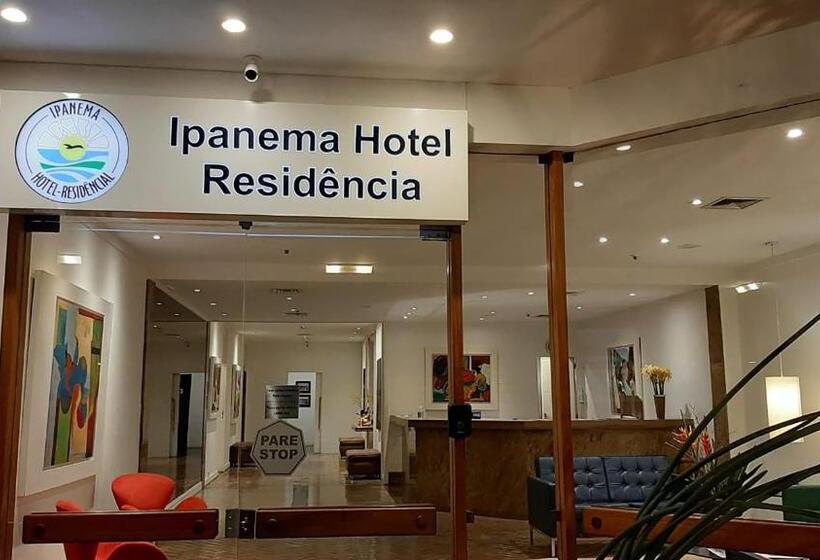 Apartamento 1 Dormitório com Sacada, Excelente Apart Hotel Ipanema