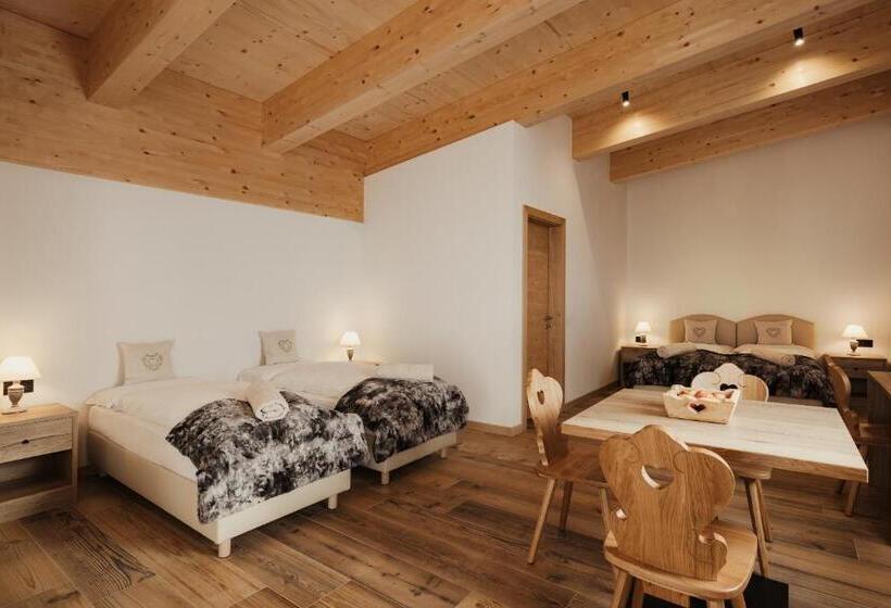 高级家庭房间, Monte Cherz