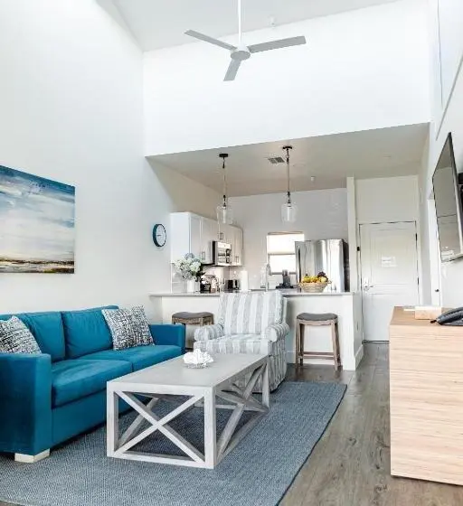 Perhesviitti, The Suites At Fishermen S Village 2 Bedroom Suites
