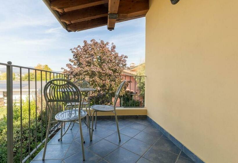 شقة غرفة نوم واحدة مزودة بشُرفة, Residence Il Melograno