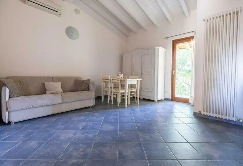 バルコニー付き１ベッドルームアパートメント, Residence Il Melograno