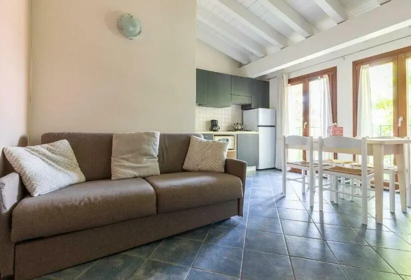 バルコニー付き１ベッドルームアパートメント, Residence Il Melograno