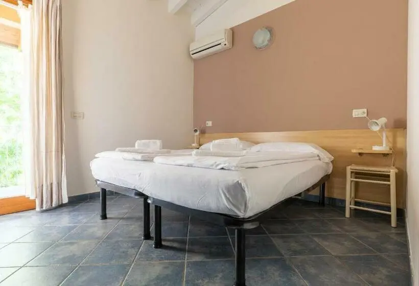 バルコニー付き１ベッドルームアパートメント, Residence Il Melograno